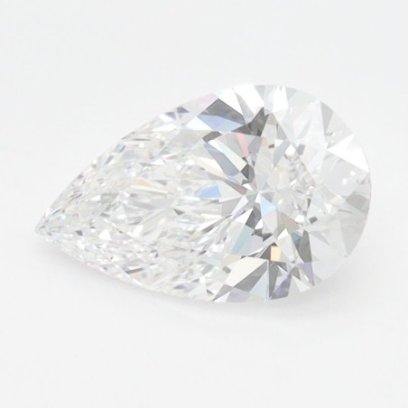 Diament laboratoryjny bezbarwny szlif gruszkowy, 1.19ct, VVS1, D, IGI LG692560582